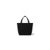画像2: BLACK EYE PATCH (HWC LABEL TOTE BAG SMALL) BLACK (2)