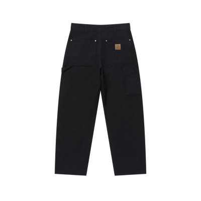 画像2: BLACK EYE PATCH (OE LOGO DOUBLE KNEE DUCK PANTS) BLACK