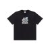 画像1: BLACK EYE PATCH (VERIFIED OG LABEL TEE) BLACK (1)