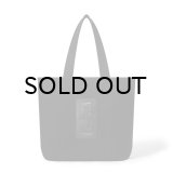 BLACK EYE PATCH (HWC LABEL TOTE BAG LARGE) BLACK
