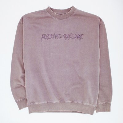 画像1: FUCKING AWESOME (Distressed Stamp Crew) PEPPER