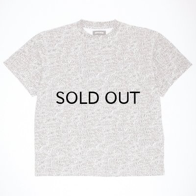 画像1: FUCKING AWESOME (Burnt Sticker Stamp Tee) WHITE -30% OFF- 