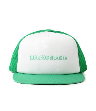 画像1: WACKO MARIA (MESH CAP) GREEN