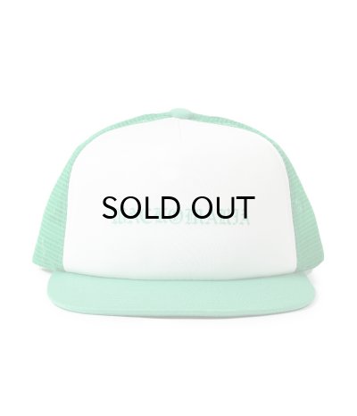画像1: WACKO MARIA (MESH CAP) GREEN