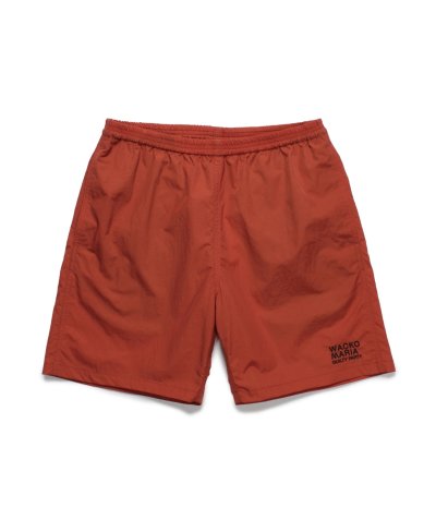 画像1: WACKO MARIA (BOARD SHORTS TYPE-2) ORANGE