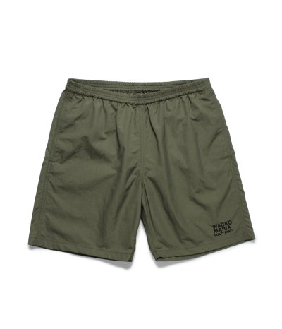 画像1: WACKO MARIA (BOARD SHORTS TYPE-2) KHAKI