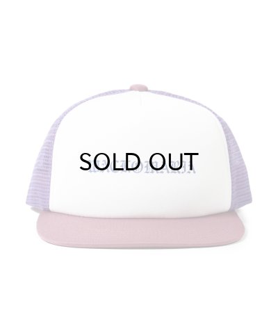 画像1: WACKO MARIA (MESH CAP) PURPLE
