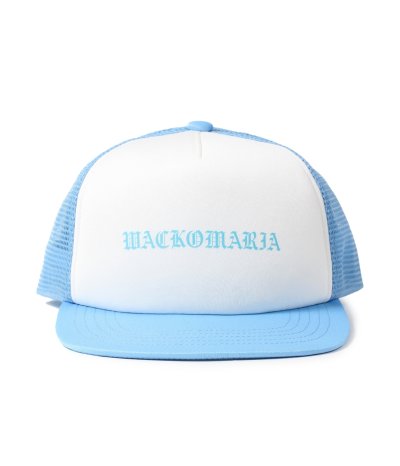 画像1: WACKO MARIA (MESH CAP) BLUE