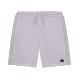 C.E (OVERDYE COTTON JERSEY SHORTS) BROWN GREY