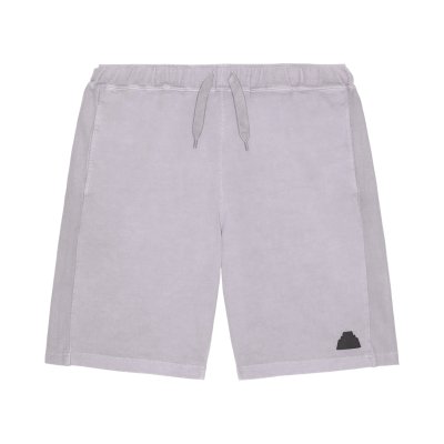 画像1: C.E (OVERDYE COTTON JERSEY SHORTS) BROWN GREY