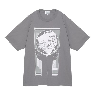 画像1: C.E (OVERDYE MD Momentum T) GREY