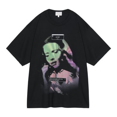画像1: C.E (UNIVERSAL ALIENATION BIG T) BLACK