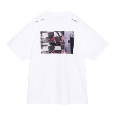 画像2: C.E (TH Blood tile T) WHITE