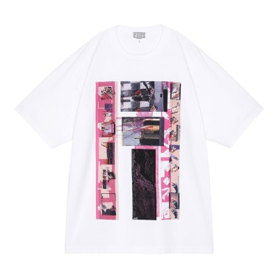 画像1: C.E (TH Blood tile T) WHITE