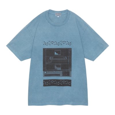 画像1: C.E (OVERDYE FK InputA3 T) GREY