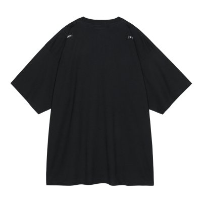 画像2: C.E (UNIVERSAL ALIENATION BIG T) BLACK