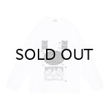 C.E (FK dfet BIG LONG SLEEVE T) WHITE -30% OFF-