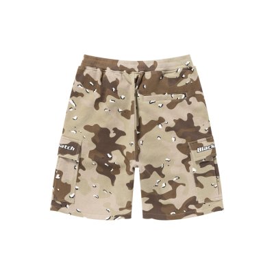 画像2: BLACK EYE PATCH (TACTICAL LOGO CARGO SHORTS) D.CAMO