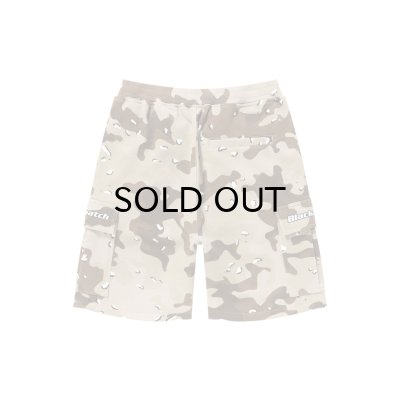 画像2: BLACK EYE PATCH (TACTICAL LOGO CARGO SHORTS) D.CAMO