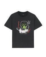 BRAIN DEAD (ALIENTRACTOR T-SHIRT) BLACK
