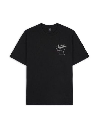 画像1: BRAIN DEAD (NEUROASSOCIATION T-SHIRT) BLACK