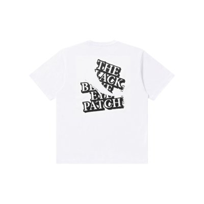 画像2: BLACK EYE PATCH (TORN OG LABEL TEE) WHITE