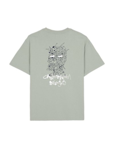 画像2: BRAIN DEAD (SKRAM T-SHIRT) SEAFOAM
