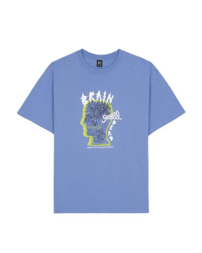 画像1: BRAIN DEAD (RINGING EAR T-SHIRT) BLUE