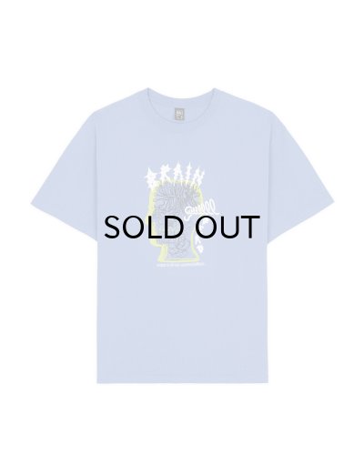 画像1: BRAIN DEAD (RINGING EAR T-SHIRT) BLUE -30% OFF-
