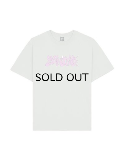 画像1: BRAIN DEAD (SKRAM T-SHIRT) SEAFOAM -30% OFF-