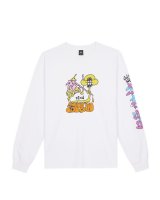 BRAIN DEAD (PACKING UP LONG T-SHIRT) WHITE