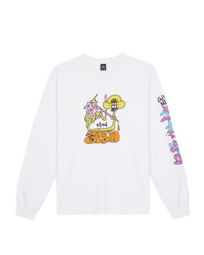 画像1: BRAIN DEAD (PACKING UP LONG T-SHIRT) WHITE