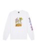 画像1: BRAIN DEAD (PACKING UP LONG T-SHIRT) WHITE (1)