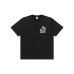 画像1: BLACK EYE PATCH (TORN OG LABEL TEE) BLACK (1)