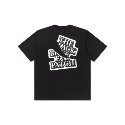 画像2: BLACK EYE PATCH (TORN OG LABEL TEE) BLACK