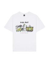 BRAIN DEAD (ARTIFICIAL PARADE T-SHIRT) WHITE