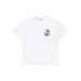 画像1: BLACK EYE PATCH (TORN OG LABEL TEE) WHITE (1)