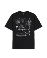 BRAIN DEAD (MIND PUZZLE T-SHIRT) BLACK