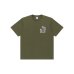 画像1: BLACK EYE PATCH (TORN OG LABEL TEE) OLIVE (1)