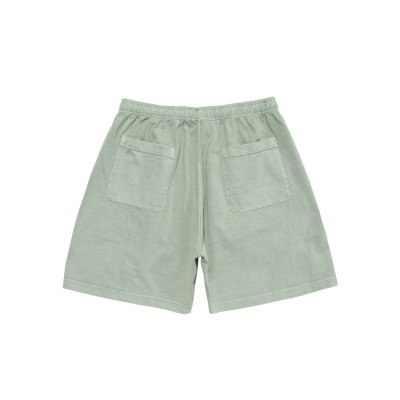 画像2: LQQK STUDIO (PIGMENT WASHED SHORTS) WASHED GREEN