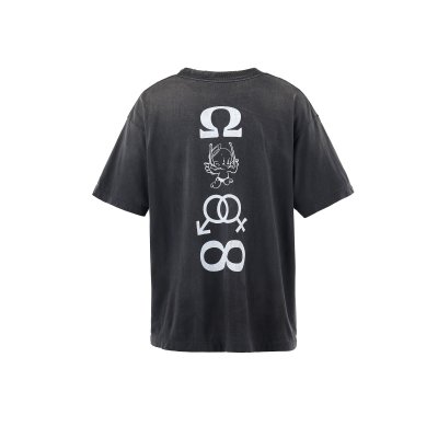 画像2: SAINT Mxxxxxx (CANDLE SS TEE) BLACK