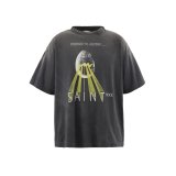 SAINT Mxxxxxx (EGG SS TEE) BLACK