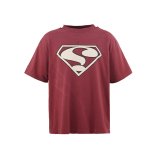SAINT Mxxxxxx (? SS TEE) BURGUNDY