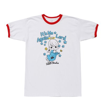 画像1: LQQK STUDIO (ANGEL DOLL TEE) WHITE
