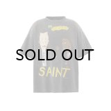 SAINT Mxxxxxx (RAPTURE SS TEE) BLACK