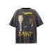 画像1: SAINT Mxxxxxx (RAPTURE SS TEE) BLACK (1)