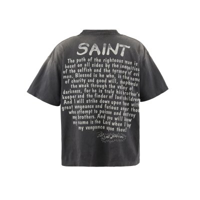 画像2: SAINT Mxxxxxx (RAPTURE SS TEE) BLACK