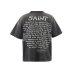 画像2: SAINT Mxxxxxx (RAPTURE SS TEE) BLACK (2)