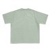 画像2: LQQK STUDIO (PIGMENT WASHED TEE) WASHED GREEN (2)