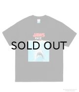 WACKO MARIA (JAWS_CREW NECK T-SHIRT) BLACK